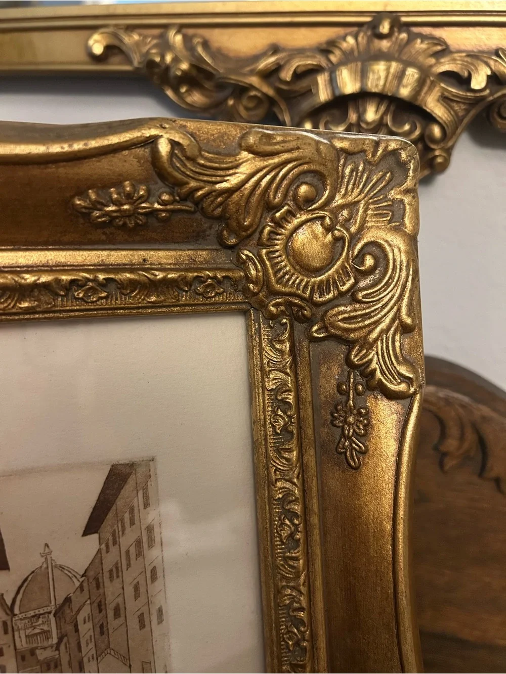 Etched Florence Italy art 240/300